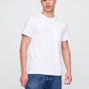 Tricou buzunar din bumbac organic pentru adulți Tricou buzunar din bumbac organic pentru adulți