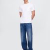 Tricou buzunar din bumbac organic pentru adulți Tricou buzunar din bumbac organic pentru adulți