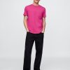 Tricou buzunar din bumbac organic pentru adulți Tricou buzunar din bumbac organic pentru adulți