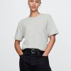 Tricou buzunar din bumbac organic pentru adulți Tricou buzunar din bumbac organic pentru adulți