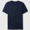 Tricou buzunar din bumbac organic pentru adulți Tricou buzunar din bumbac organic pentru adulți