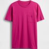 Tricou buzunar din bumbac organic pentru adulți Tricou buzunar din bumbac organic pentru adulți