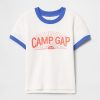 Tricou Camp Gap Ringer pentru bebeluși și copii mici Tricou Camp Gap Ringer pentru bebeluși și copii mici