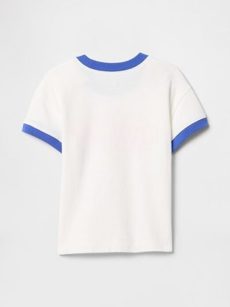 Tricou Camp Gap Ringer pentru bebeluși și copii mici