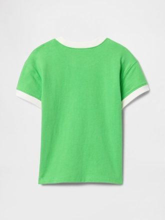 Tricou Camp Gap Ringer pentru bebeluși și copii mici
