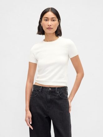 Tricou CashSoft Stretch pentru bebeluși Tricou CashSoft Stretch pentru bebeluși