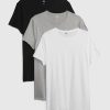 Tricou clasic (pachet de 3)