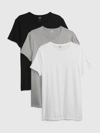 Tricou clasic (pachet de 3)