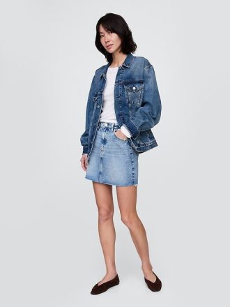 Tricou Crop Boatneck din amestec de in
