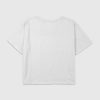 Tricou crop boxy cu grafic Jurassic Park pentru copii
