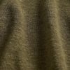 Tricou crop cu decolteu în V din amestec de in Tricou crop cu decolteu în V din amestec de in