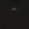 Tricou crop cu logo modern Tricou crop cu logo modern