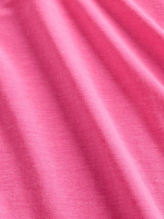 Tricou crop GapFit Breathe cu decolteu în V