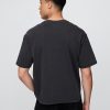Tricou crop grafic Fleetwood Mac de greutate grea