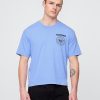 Tricou crop grafic Ramones grea