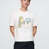 Tricou Crop Logo Gap