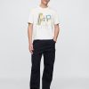 Tricou Crop Logo Gap
