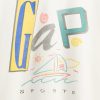 Tricou Crop Logo Gap