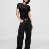 Tricou Crop Mesh Tricou Crop Mesh