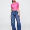 Tricou Crop Mesh Tricou Crop Mesh