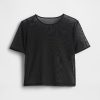 Tricou Crop Mesh Tricou Crop Mesh