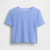 Tricou Crop Mesh Tricou Crop Mesh