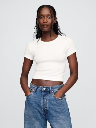 Tricou Crop Modern