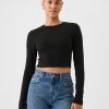 Tricou Crop Modern