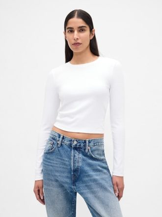 Tricou Crop Modern