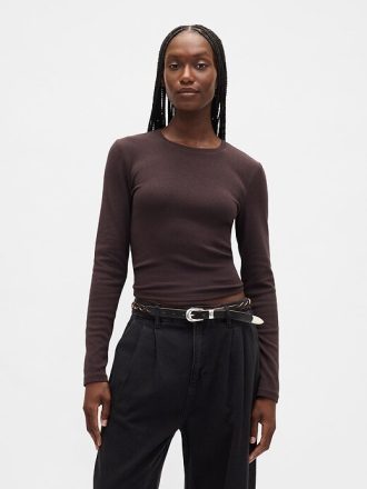 Tricou Crop Modern
