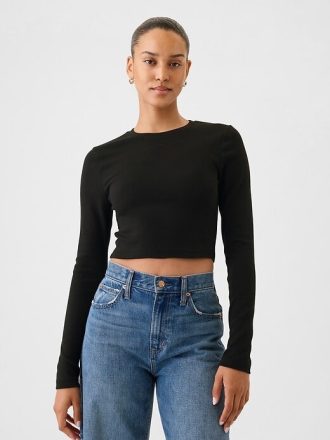 Tricou Crop Modern