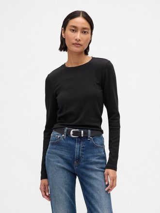 Tricou Crop Modern
