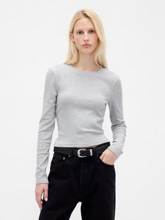Tricou Crop Modern