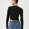Tricou Crop Modern