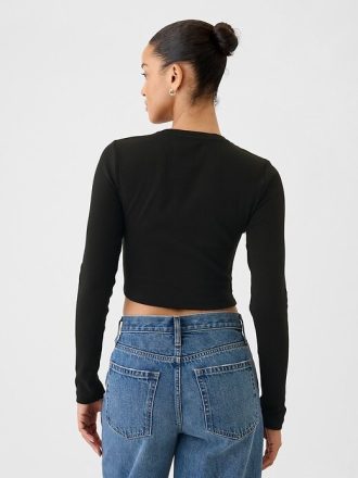 Tricou Crop Modern