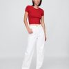 Tricou Crop Modern Tricou Crop Modern