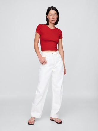 Tricou Crop Modern