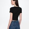 Tricou Crop Modern Tricou Crop Modern