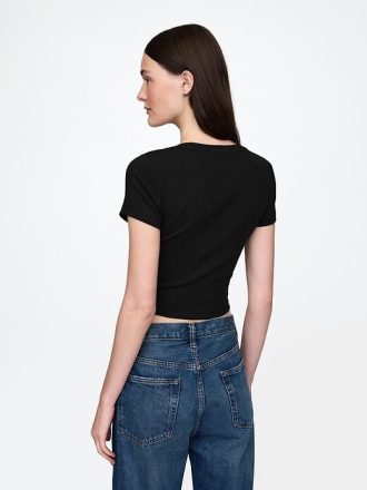 Tricou Crop Modern