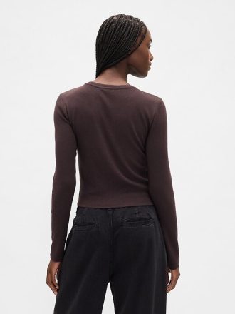 Tricou Crop Modern