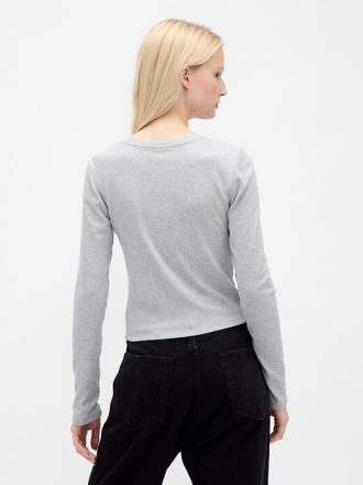 Tricou Crop Modern
