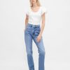 Tricou crop modern cu mâneci bufante