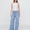 Tricou crop modern cu șorț și gât