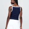 Tricou crop modern cu șorț și gât