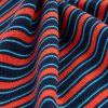 Tricou crop modern cu șorț și gât