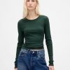 Tricou Crop Modern Rib Tricou Crop Modern Rib