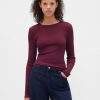 Tricou Crop Modern Rib Tricou Crop Modern Rib