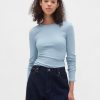 Tricou Crop Modern Rib Tricou Crop Modern Rib