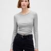 Tricou Crop Modern Rib