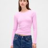 Tricou Crop Modern Rib